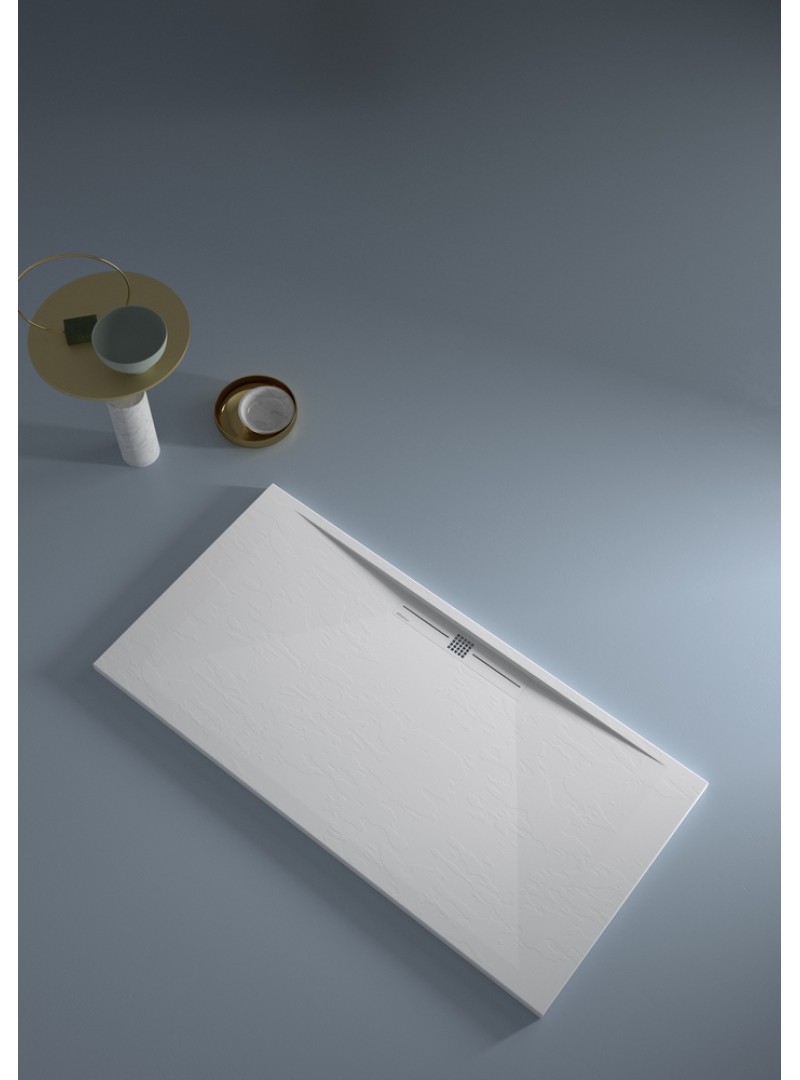 Stone Side - Mineralguss Duschplatte